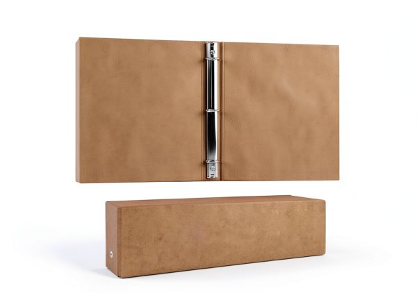 Performore Natural Chipboard Kraft Binder for Office-2