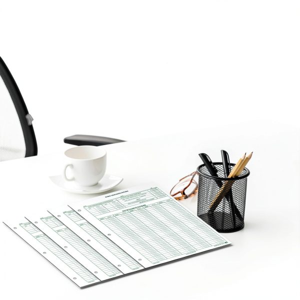 Automotive Forms and Supplies Ledger Sheets-5