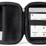 Hermitshell Ledger Flex Wallet Case Black EVA Material-0