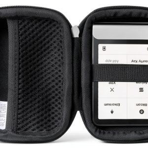 Hermitshell Ledger Flex Wallet Case Black EVA Material-0