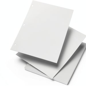 Ring Binder Depot White Ledger Sheets 11x8.5 inch-0