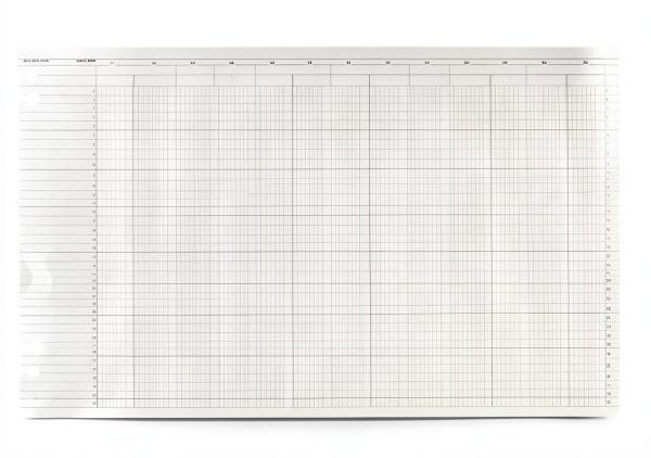 Wilson Jones Columnar Ruled Ledger Paper 100 Sheets-0