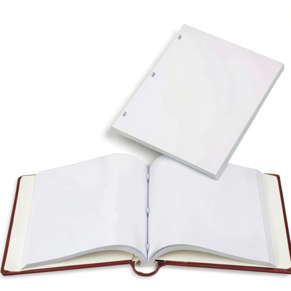 Ring Binder Depot White Ledger Sheets 11x8.5 inch-4