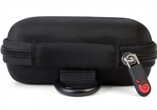 Hermitshell Ledger Flex Wallet Case Black EVA Material-4