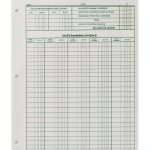 Automotive Forms and Supplies Ledger Sheets-0