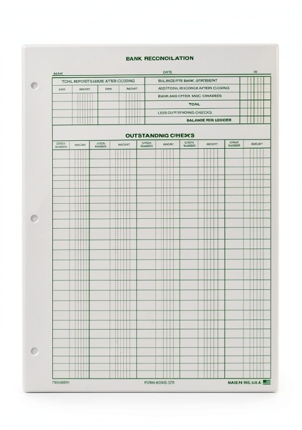 Automotive Forms and Supplies Ledger Sheets-0