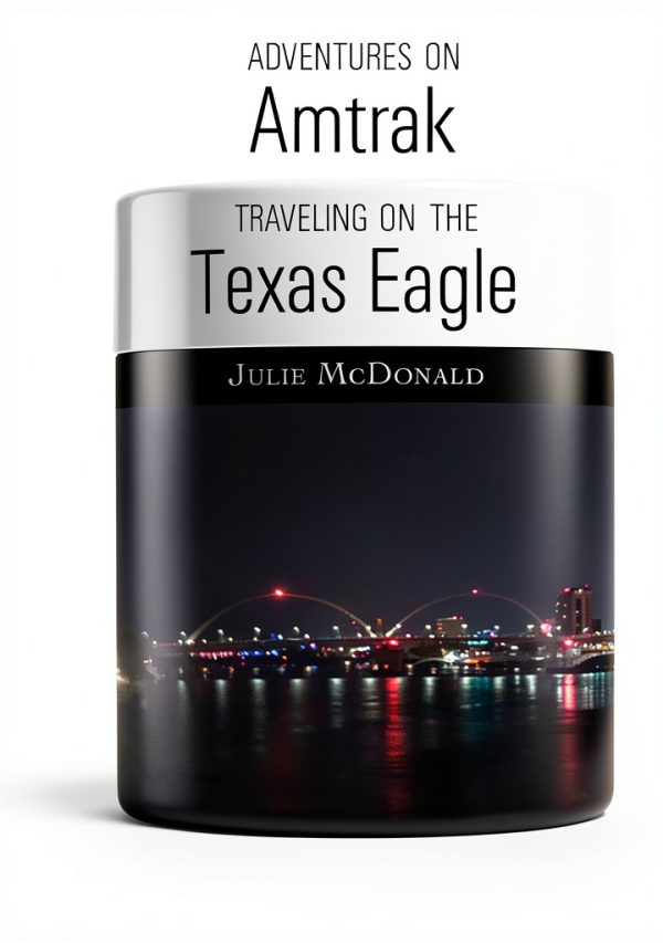 Julie McDonald Railroad Adventures Amtrak Travel Guide-0