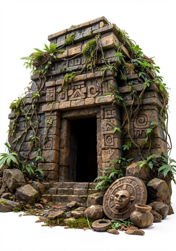 Aztec History Kindle Book GKP 32 Page Series-0