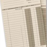 EGPChecks Ledger Sheets Paper 250 Count-0