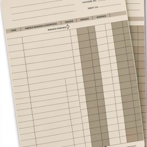 EGPChecks Ledger Sheets Paper 250 Count-0