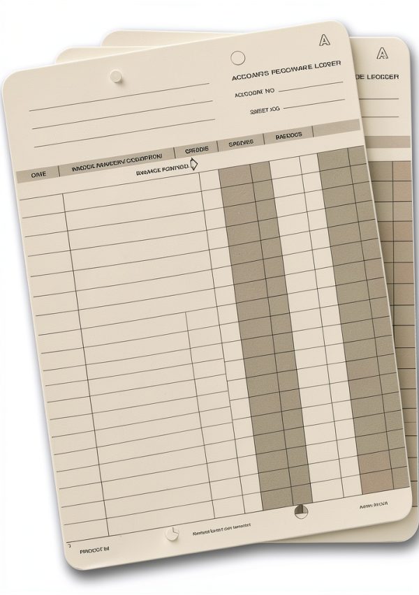 EGPChecks Ledger Sheets Paper 250 Count-0