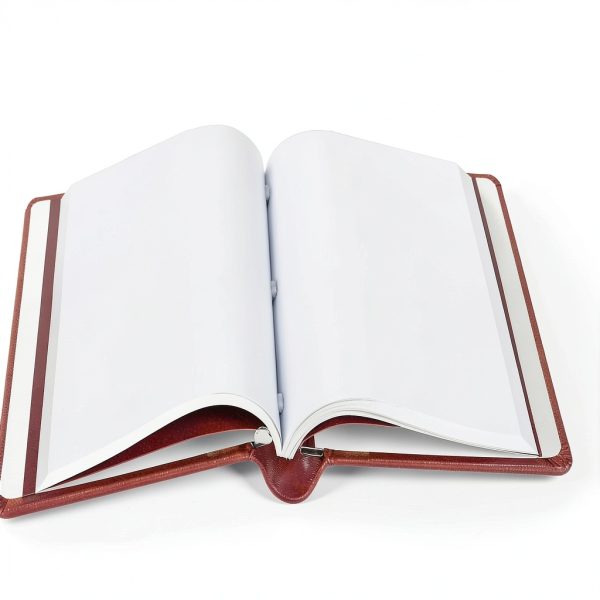 Ring Binder Depot White Ledger Sheets 11x8.5 inch-5