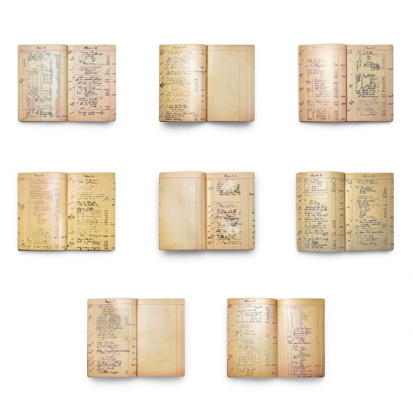 Trebbies Ledger Sheets for Business-2