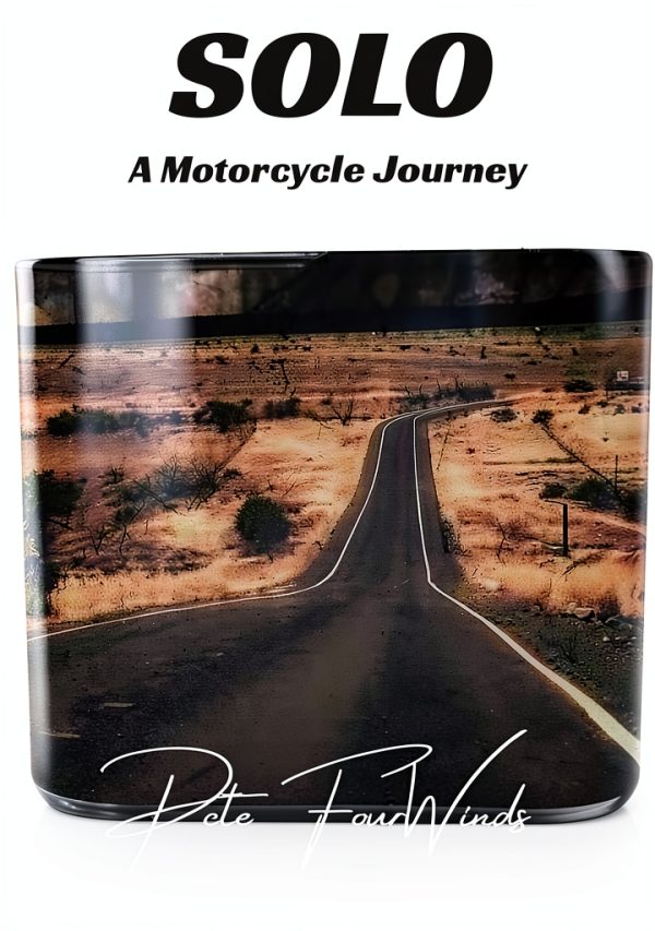 Kindle eBook Motorcycle Travel Guide Solo Adventure English-0