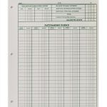 Automotive Forms and Supplies Ledger Sheets-0