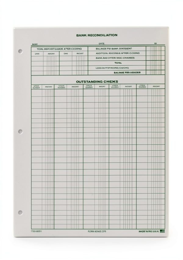 Automotive Forms and Supplies Ledger Sheets-0