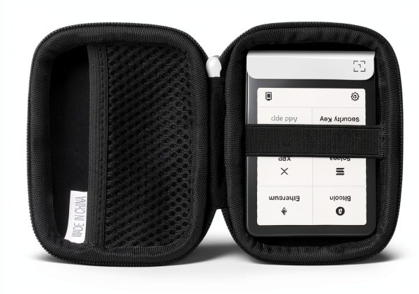 Hermitshell Ledger Flex Wallet Case Black EVA Material-1