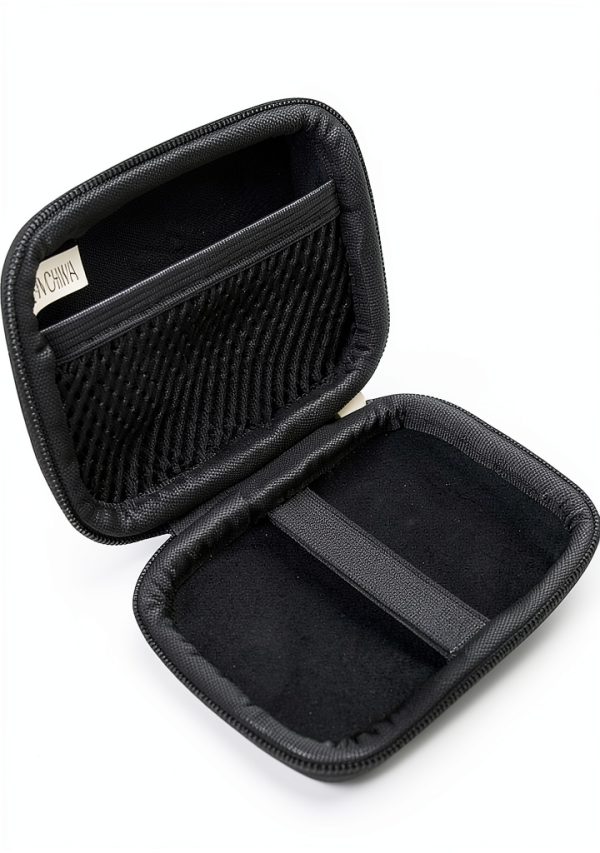 Hermitshell Ledger Flex Wallet Case Black EVA Material-2