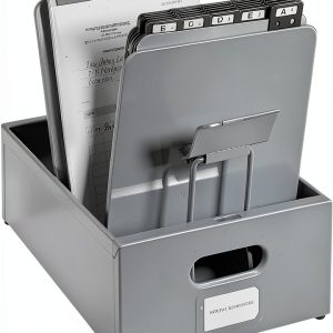 Gray Steel Ledger Sheets by EGPChecks Office Products-0