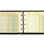 Rediform Ledger Sheets 4-Ring Binder Office Product-0