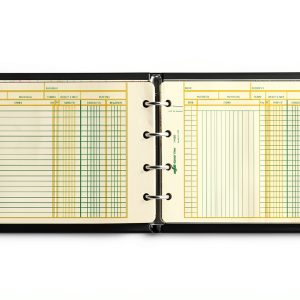 Rediform Ledger Sheets 4-Ring Binder Office Product-0