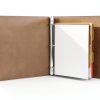 Performore Natural Chipboard Kraft Binder for Office-1