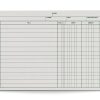 Adams Ledger Sheets 24lb Acid-Free Office Supplies-1