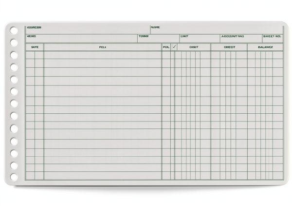 Adams Ledger Sheets 24lb Acid-Free Office Supplies-1