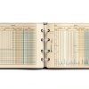 Rediform Ledger Sheets 4-Ring Binder Office Product-2