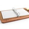 Performore Natural Chipboard Kraft Binder for Office-5