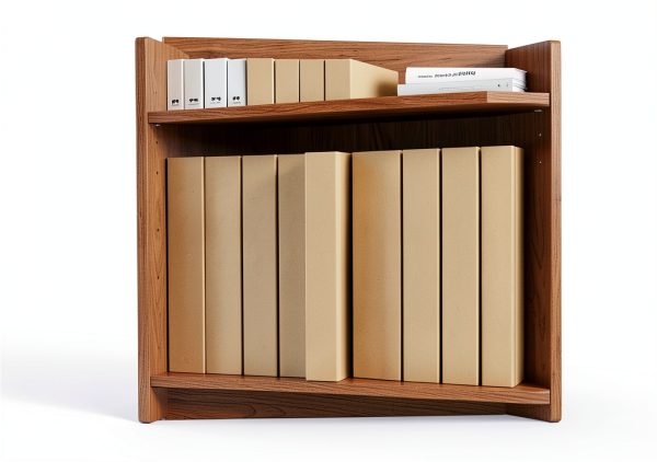 Performore Natural Chipboard Kraft Binder for Office-6
