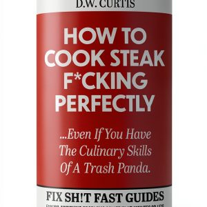 Fix Shit Fast Guides Kindle eBook Cooking for One-0