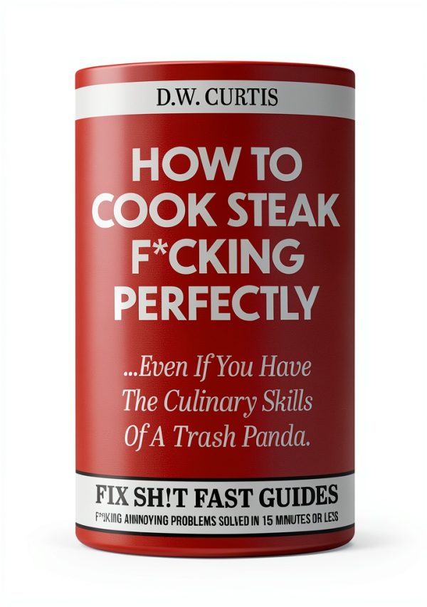 Fix Shit Fast Guides Kindle eBook Cooking for One-0