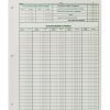 Automotive Forms and Supplies Ledger Sheets-8