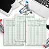 Automotive Forms and Supplies Ledger Sheets-4