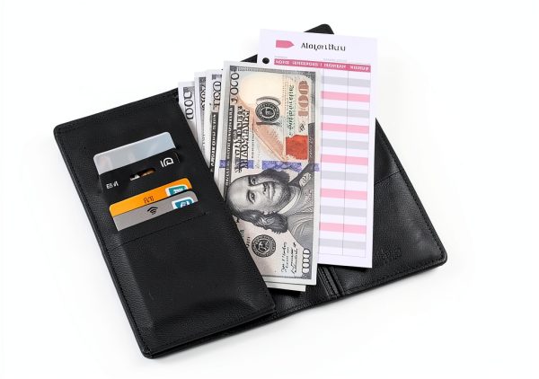 Ndsox Budgeting Sheets Pink A6 Paper-5