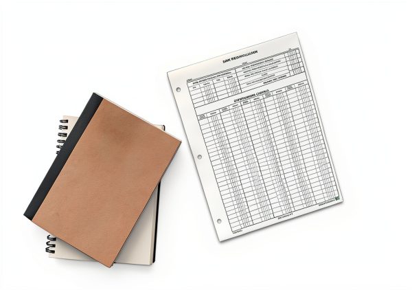 Automotive Forms and Supplies Ledger Sheets-3