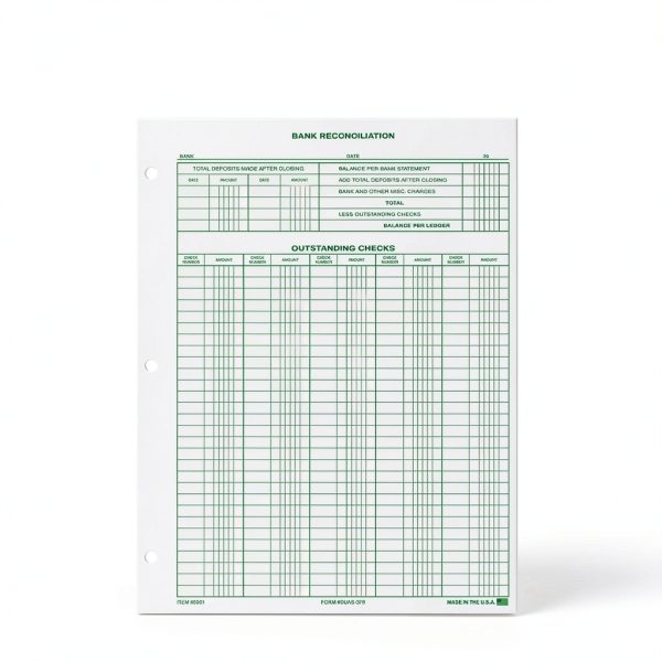 Automotive Forms and Supplies Ledger Sheets-6