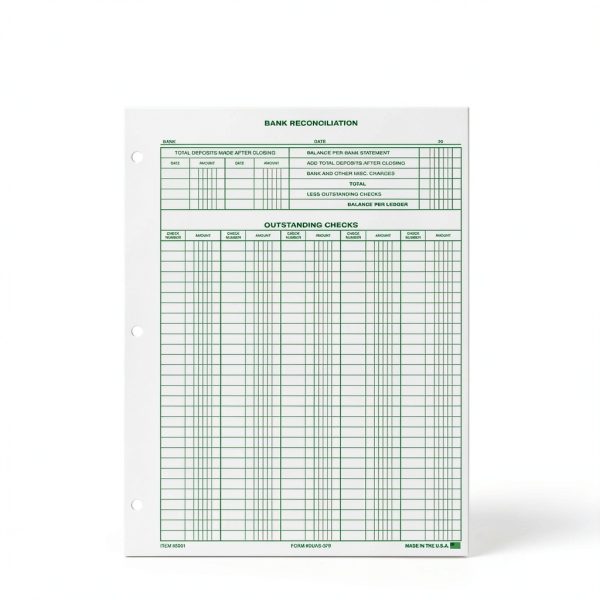 Automotive Forms and Supplies Ledger Sheets-6
