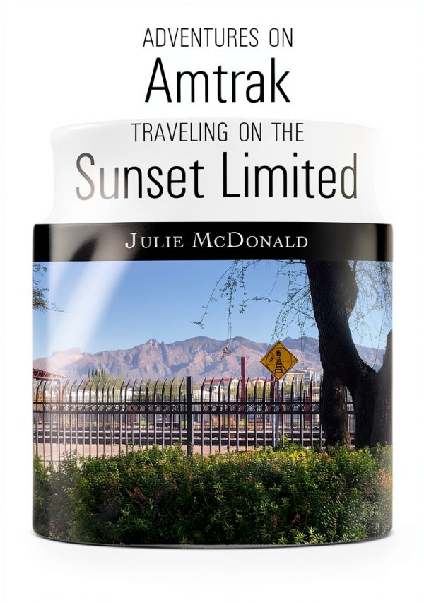 Julie McDonald Railroad Adventures Kindle Book Travel Guide-0
