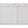 Adams Ledger Sheets 24lb Acid-Free Office Supplies-2