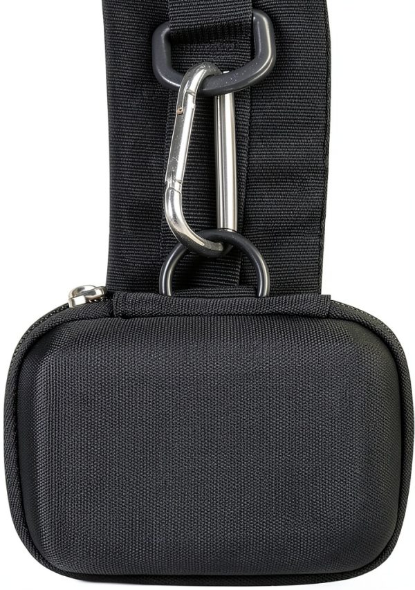 Hermitshell Ledger Flex Wallet Case Black EVA Material-5