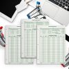 Automotive Forms and Supplies Ledger Sheets-4