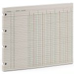 Wilson Jones Ledger Sheets Paper Office Product-0