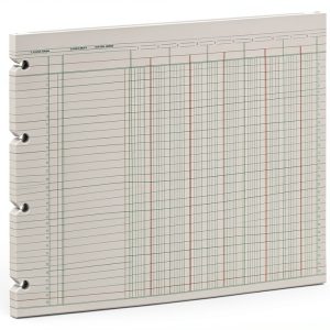 Wilson Jones Ledger Sheets Paper Office Product-0