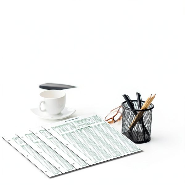 Automotive Forms and Supplies Ledger Sheets-5
