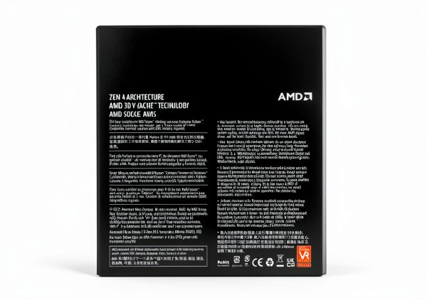 AMD Ryzen 7 7800X3D Processor 4GHz Octa Core-3