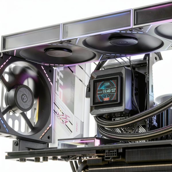 Thermalright TL-M12QX3 ARGB Case Fan Air Cooling-7