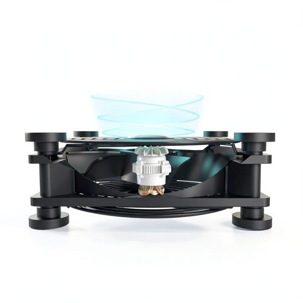 AC Infinity USB Fan Ultra Quiet 52 CFM Model S5-3