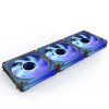 AsiaHorse PC Case Fan Reverse Blade 12V 2000RPM-0